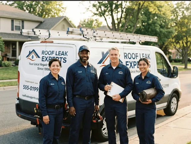 Roof Leak Repair company in Virgil, KS